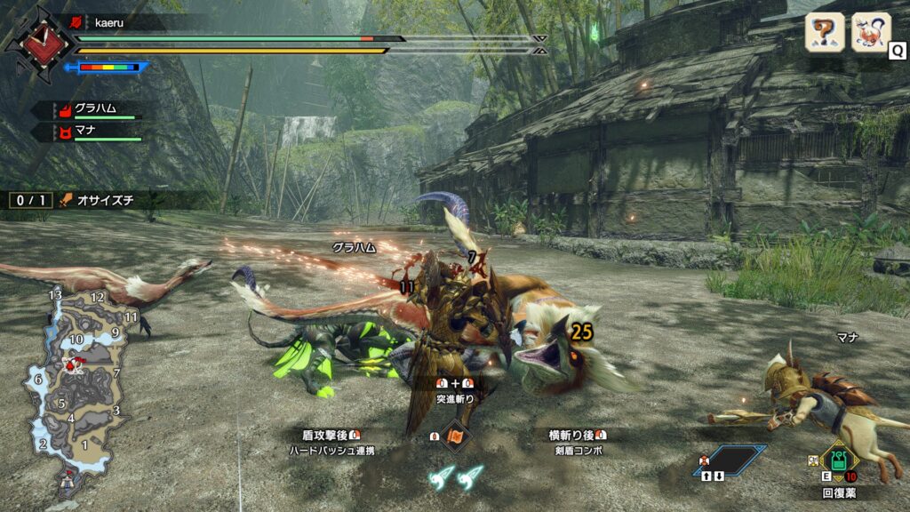 Quadro P2000でモンスターハンターライズ:サンブレイクDEMOをプレイ