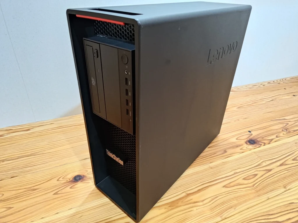 中古で4万円！？Xeon搭載ワークステーション「ThinkStation P520」が