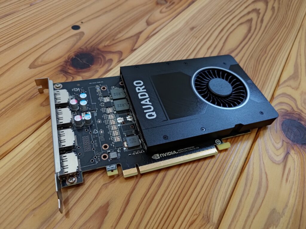 グラフィックボードQuadro P2000