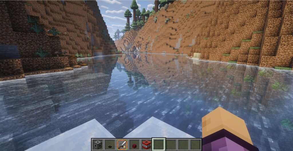 Quadro P2000でマイクラ影MODでプレイ