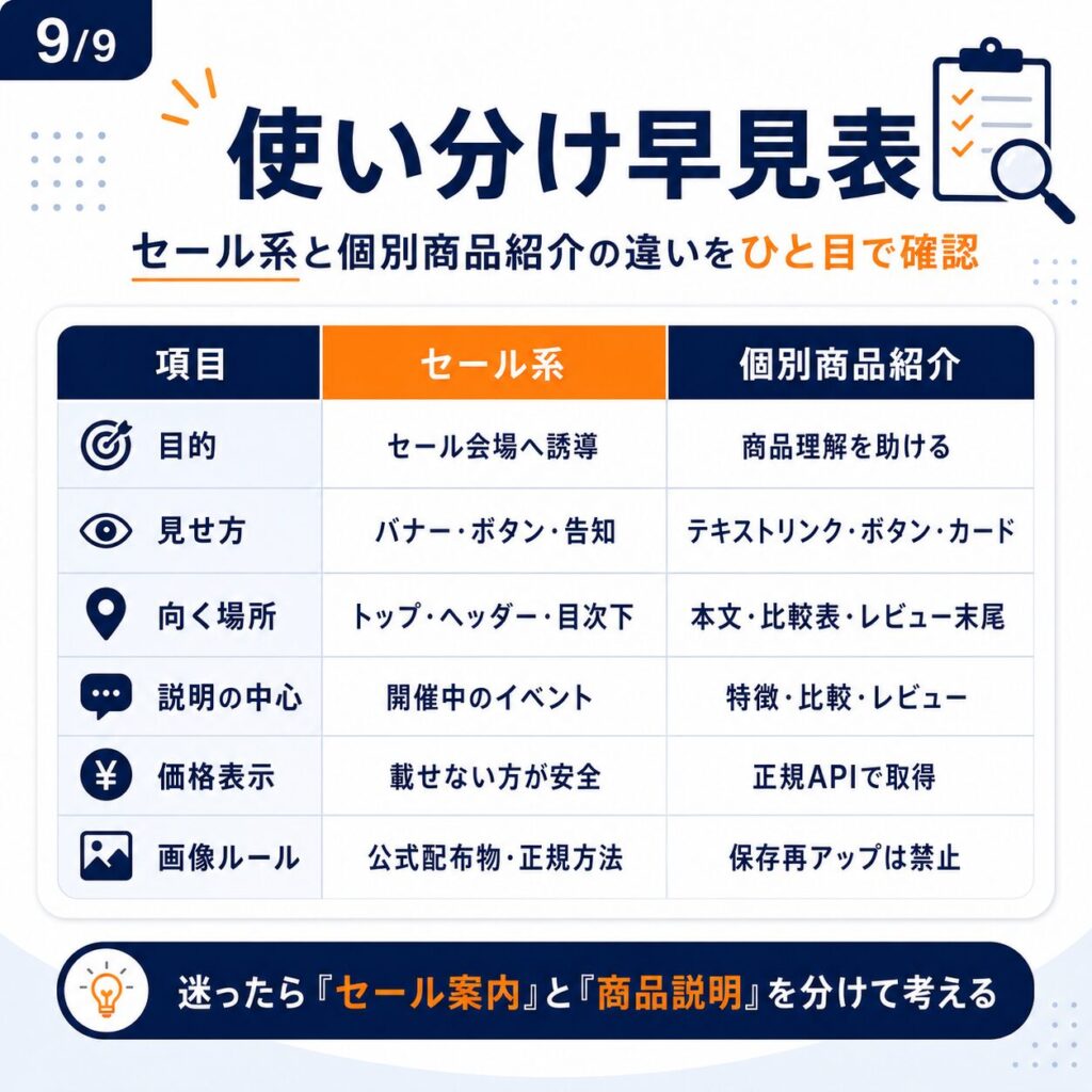 SWELLでAmazonアフィリエイトを始めるときの基本ガイド【セール・個別商品の使い分けまで】