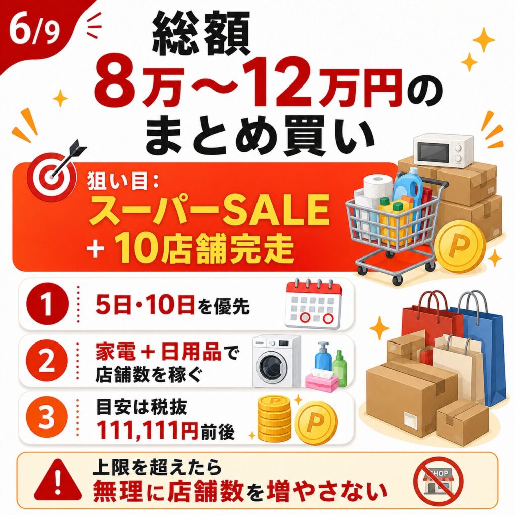 楽天でパソコンや家電を限界まで安く買うワザ！【2026年最新・金額別の攻略法】