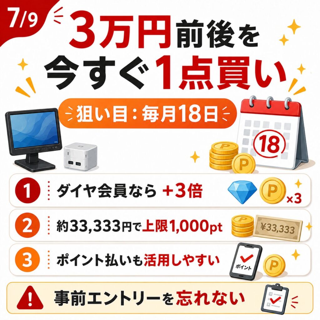 楽天でパソコンや家電を限界まで安く買うワザ！【2026年最新・金額別の攻略法】