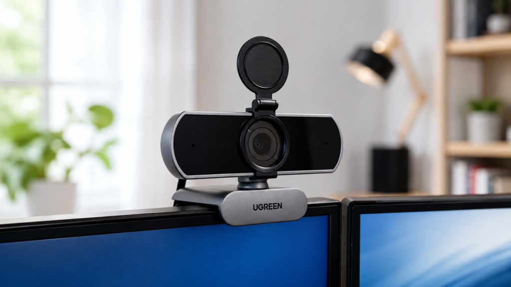 コスパ最強のWebカメラおすすめはUGREEN FineCam Lite