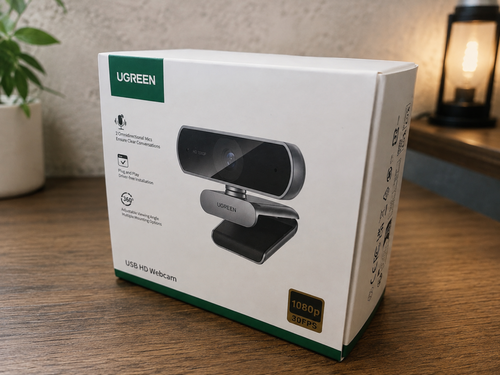コスパ最強のWebカメラおすすめはUGREEN FineCam Lite